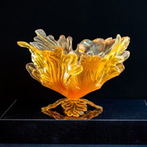 Advanced Sculptural Forms: Surface, Texture & Color in Glass